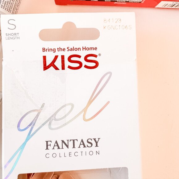 💅 Bundle of 8 Brand New Press-On & Gel Nails – Static, Impress, Kiss, OPI 💅 - Picture 9 of 9